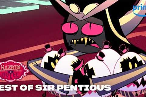 We Love the Hell Out of Sir Pentious | Hazbin Hotel | Prime Video