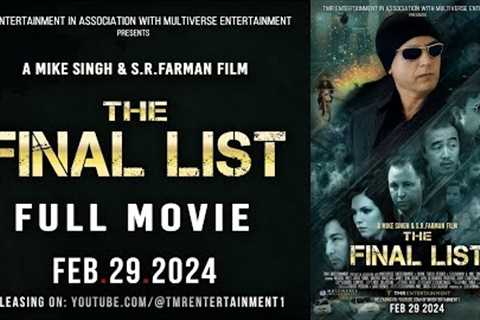 THE FINAL LIST (2024) | FULL MOVIE | Action Film | Drama Movie |