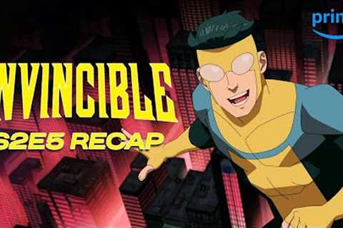 Season 2 Episode 5 Breakdown | Invincible | Prime Video