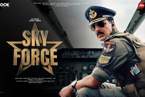 Sky Force - Trailer | Akshay Kumar | Veer Pahariya | Kriti Sanon, Anupam Kher, Dinesh Vijan, Jyoti 2