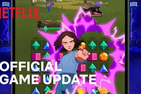 Stranger Things: Puzzle Tales | Official Game Preview | Netflix