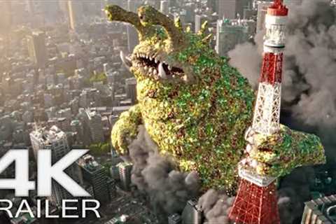 Foodlasslla Trailer (2024) Godzilla Minus One Short | 4K