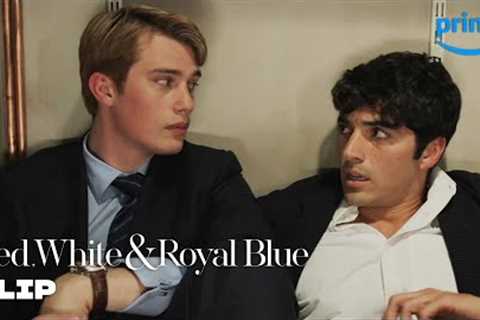 Alex and Prince Henry's Tense Closet Talk | Red, White & Royal Blue | Prime Video