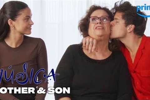 The Most Wholesome Interview with Rudy Mancuso, His Mom & Camila Mendes | Música | Prime Video