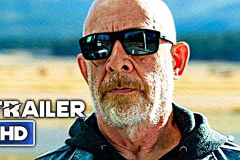 YOU CAN''T RUN FOREVER Official Trailer (2024) J.K. Simmons, Thriller Movie HD