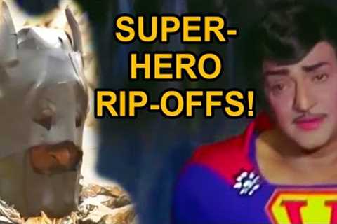 Funny Superhero Rip-Offs (from Around the World!)