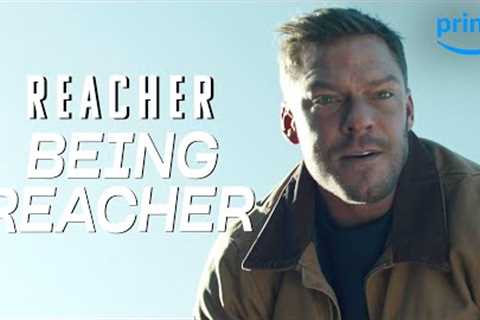Reacher Being Reacher for 10 Minutes Straight | REACHER | Prime Video