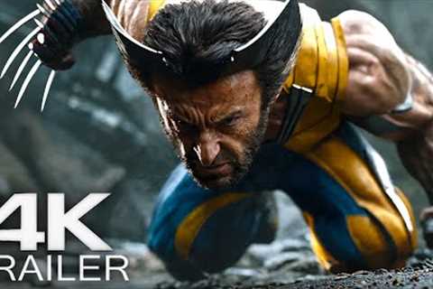 DEADPOOL F Wolverine (2024) Movie Clip | Deadpool & Wolverine Trailer 4K