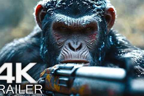 Kingdom Of The Planet Of The Apes (2024) Final Trailer