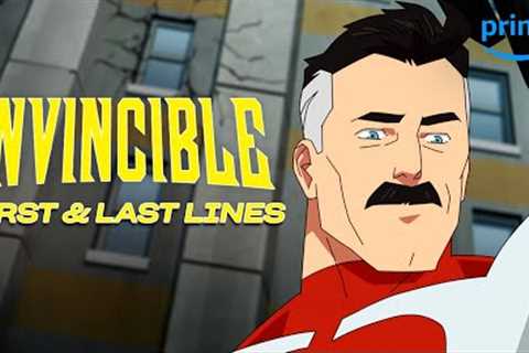 Invincible Season 1: First and Last Lines | Invincible | Prime Video