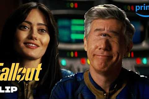 Lucy Wants to Know the Truth About Vault 4 | Fallout | Prime Video