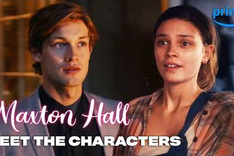 Meet Ruby, James & More | Maxton Hall | Prime Video