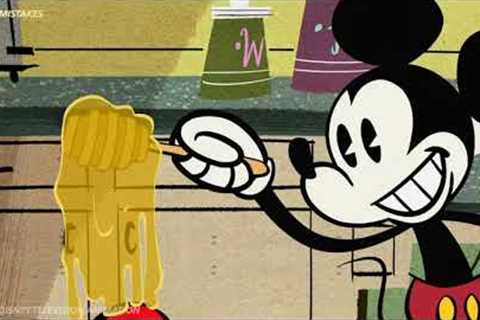 Flipperboobootosis | Mickey Mouse Goofs - Donald Duck - Goofy | Mickey Mistakes