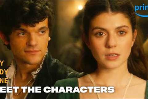 Meet Lady Jane, Lord Guildford & The Characters of My Lady Jane | Prime Video