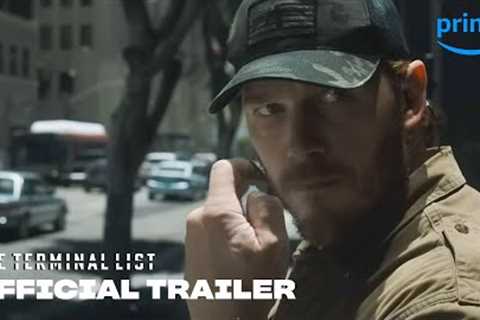 The Terminal List - Official Trailer | Prime Video