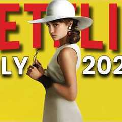 Discover Netflix MASSIVE List of NEW Shows & Movies Coming July 2024