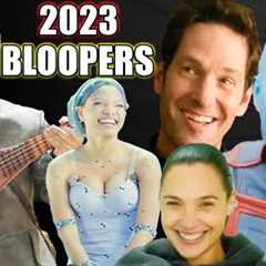 Funniest Bloopers From All 2023 Movies