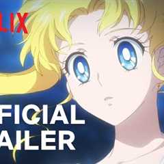 Pretty Guardian Sailor Moon Cosmos The Movie | Official Trailer | Netflix