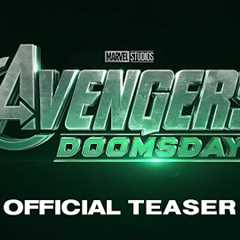 Avengers: Doomsday | Official Teaser | Announcement