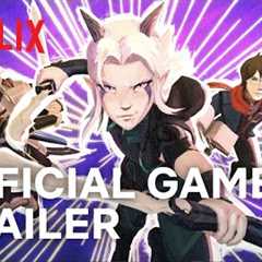 The Dragon Prince: Xadia | Official Game Trailer | Netflix