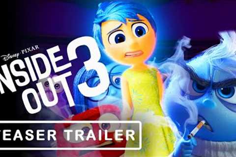 INSIDE OUT 3 (2025) | Official Teaser Trailer | Disney & Pixar