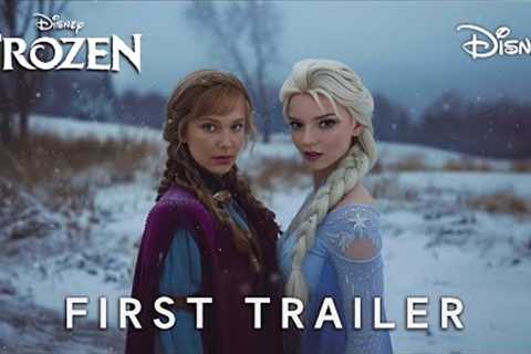 Frozen: Live Action Movie (2025) | First Trailer | Anya Taylor Joy & Millie Bobby Brown