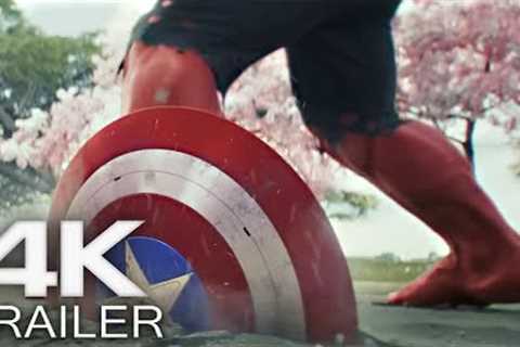 CAPTAIN AMERICA: Brave New World Trailer (2025) Red Hulk | 4K UHD