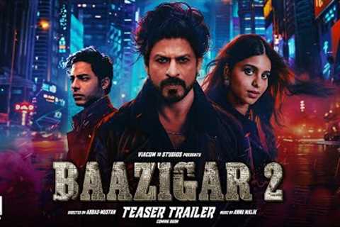 Baazigar 2 : Trailer (2024) | Shah Rukh Khan, Aryan Khan | baazigar full movie | srk new movie 2025