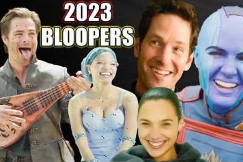 Funniest Bloopers From All 2023 Movies