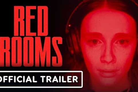 Red Rooms - Official Trailer (2024)