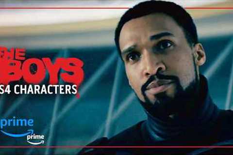 Meet the New Characters from The Boys Season 4 | Superhero Club | Prime Video