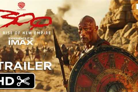 Zack Snyder''s 300: The Rise of New Empire – Teaser Trailer – Dwayne Johnson