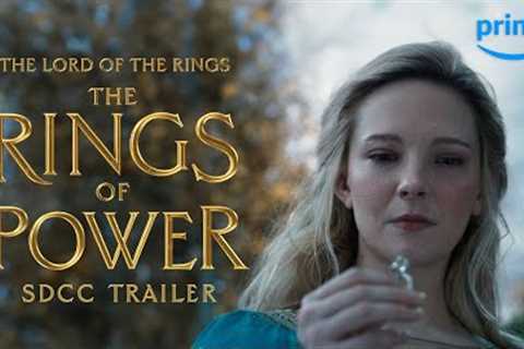 The Lord of the Rings: The Rings of Power | Season 2 – SDCC Trailer | Prime Video