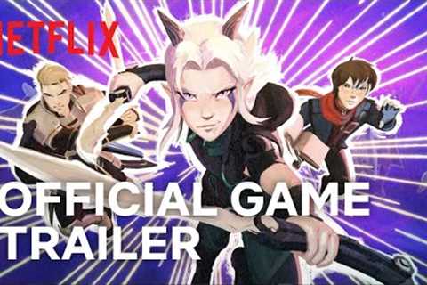 The Dragon Prince: Xadia | Official Game Trailer | Netflix