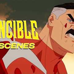 Top Searched Scenes Seasons 1-2 | Invincible | Prime Video