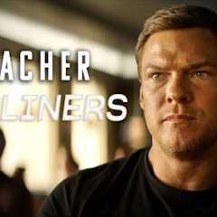 Reacher's Iconic One-Liners | REACHER | Prime Video