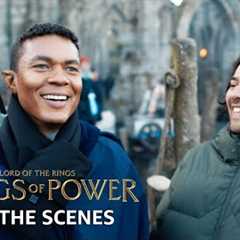 Behind the Scenes with Ismael and Maxim | The Lord of The Rings: The Rings of Power | Prime Video