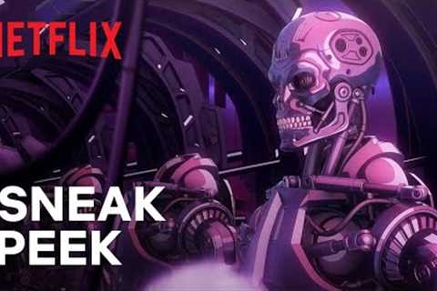 TERMINATOR ZERO | Time Machine | Sneak Peek | Netflix