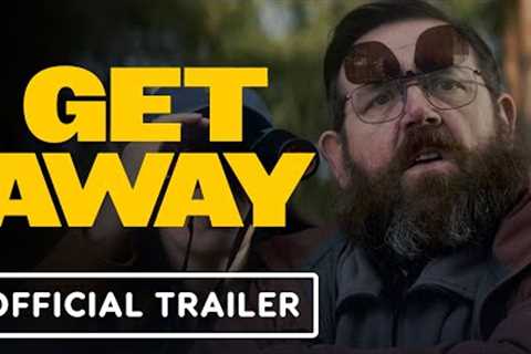 Get Away - Exclusive Official Trailer (2024) Nick Frost, Aisling Bea