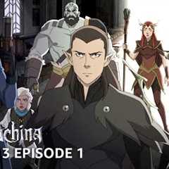 The Legend of Vox Machina S3E1 FULL EPISODE | Prime Video