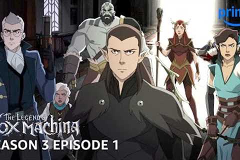 The Legend of Vox Machina S3E1 FULL EPISODE | Prime Video