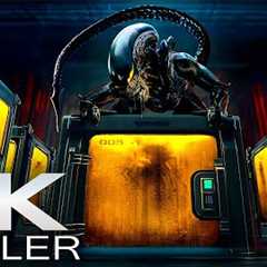 Xenomorph Gestation - From Egg To Hatching (2025) 4K Scene - Alien: Earth Clip & Trailer