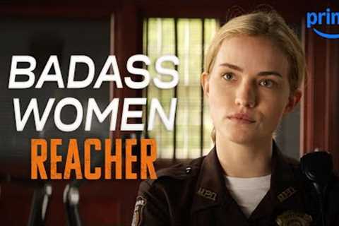 Roscoe, Dixon, and Neagley Being Badass for 8 Minutes Straight | REACHER | Prime Video
