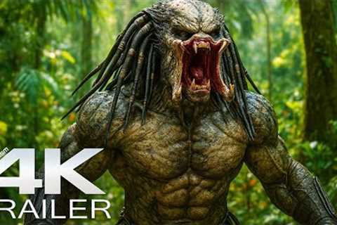 PREDATOR: KILLER OF KILLERS Official Trailer (2025) First Look