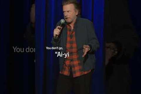 No turd-shaming here. | David Spade: Dandelion