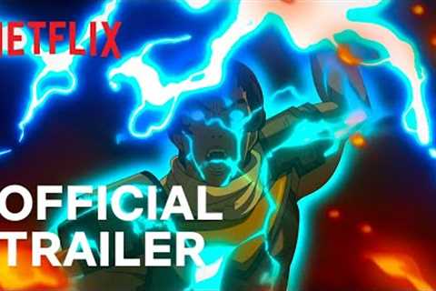 Blood of Zeus S3 | Official Trailer | Netflix