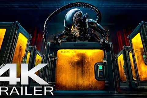 Xenomorph Gestation - From Egg To Hatching (2025) 4K Scene - Alien: Earth Clip & Trailer
