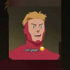 This villain is self-made. | Invincible