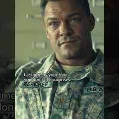Sergeant knows her stuff. | REACHER