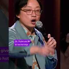 Dad logic does not apply to hot dog vendors. | Jimmy O. Yang: Guess How Much